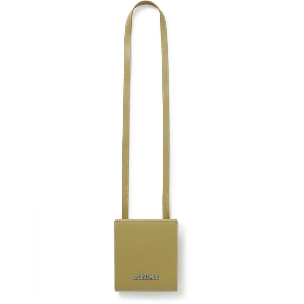 Jacquemus ‘Le Gadjo’ Strapped Leather Wallet Bag